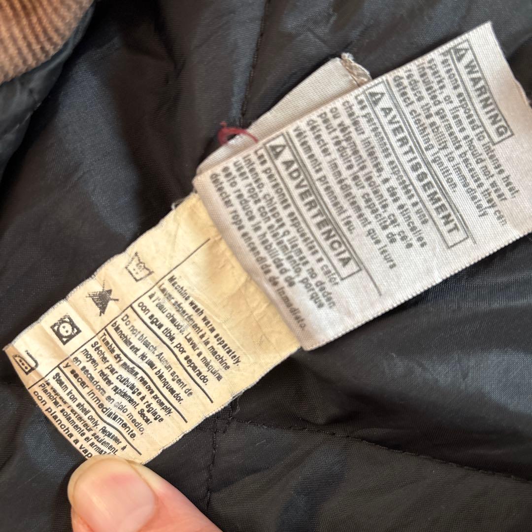Carhartt USA製トラディショナルジャケット　J22MOS