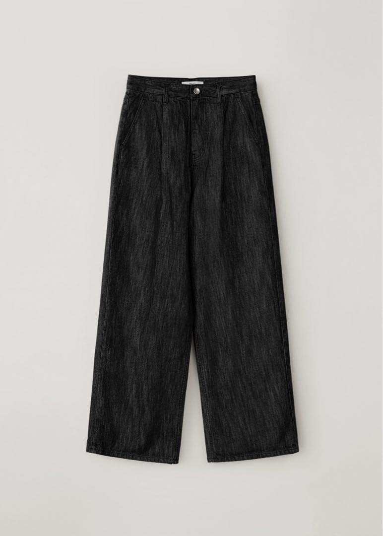 OHOTORO curve tucked jeans デニム Short S