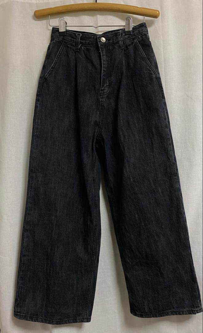 OHOTORO curve tucked jeans デニム Short S