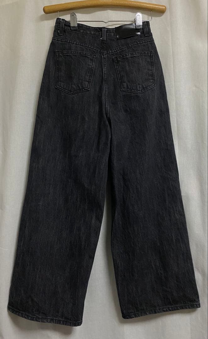 OHOTORO curve tucked jeans デニム Short S