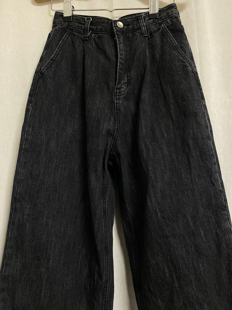 OHOTORO curve tucked jeans デニム Short S