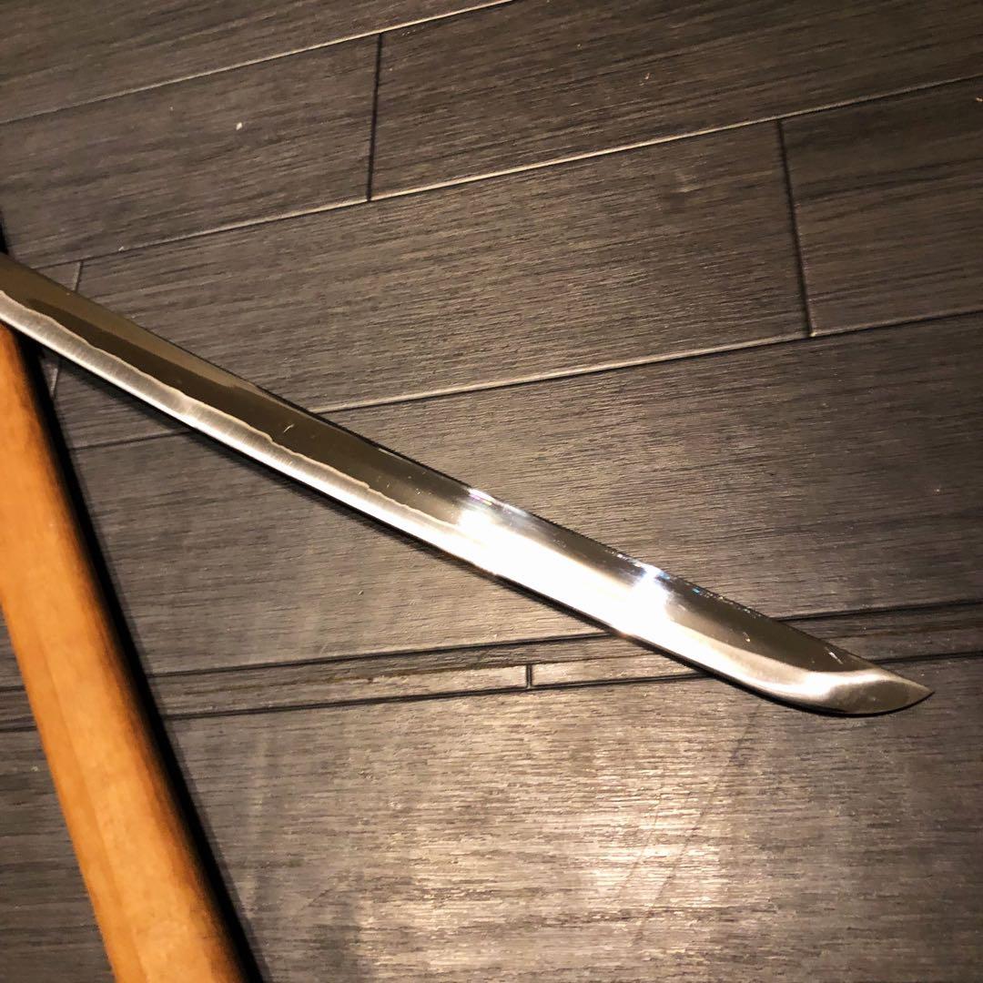 高級模造刀 高級居合刀　白鞘 合金製 長脇差　太刀　段平