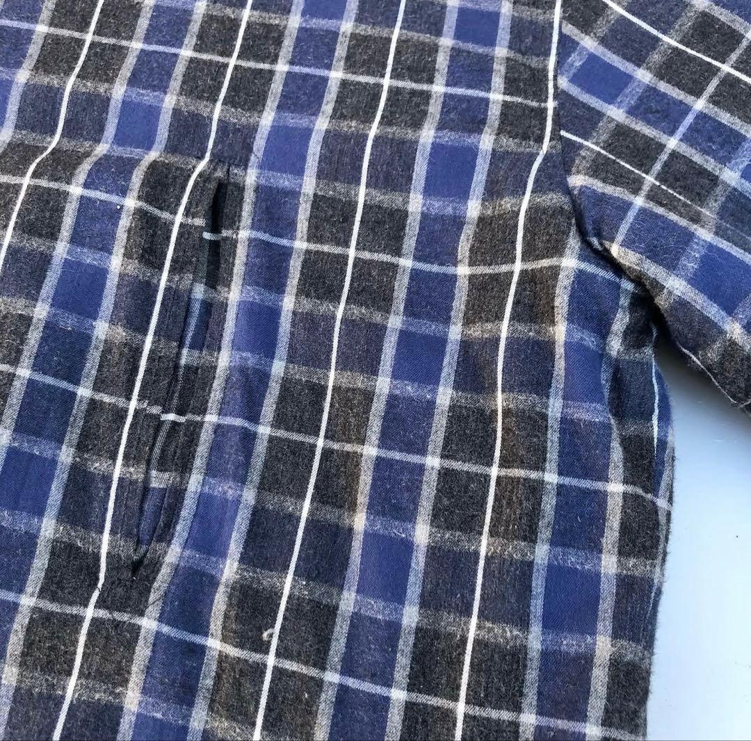 バレンシアガ チェックキルティングジャケット サイズ52