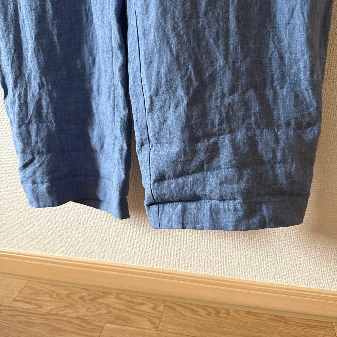 新品★ トゥジュー toujours ハードウォッシュリネン　オールインワン