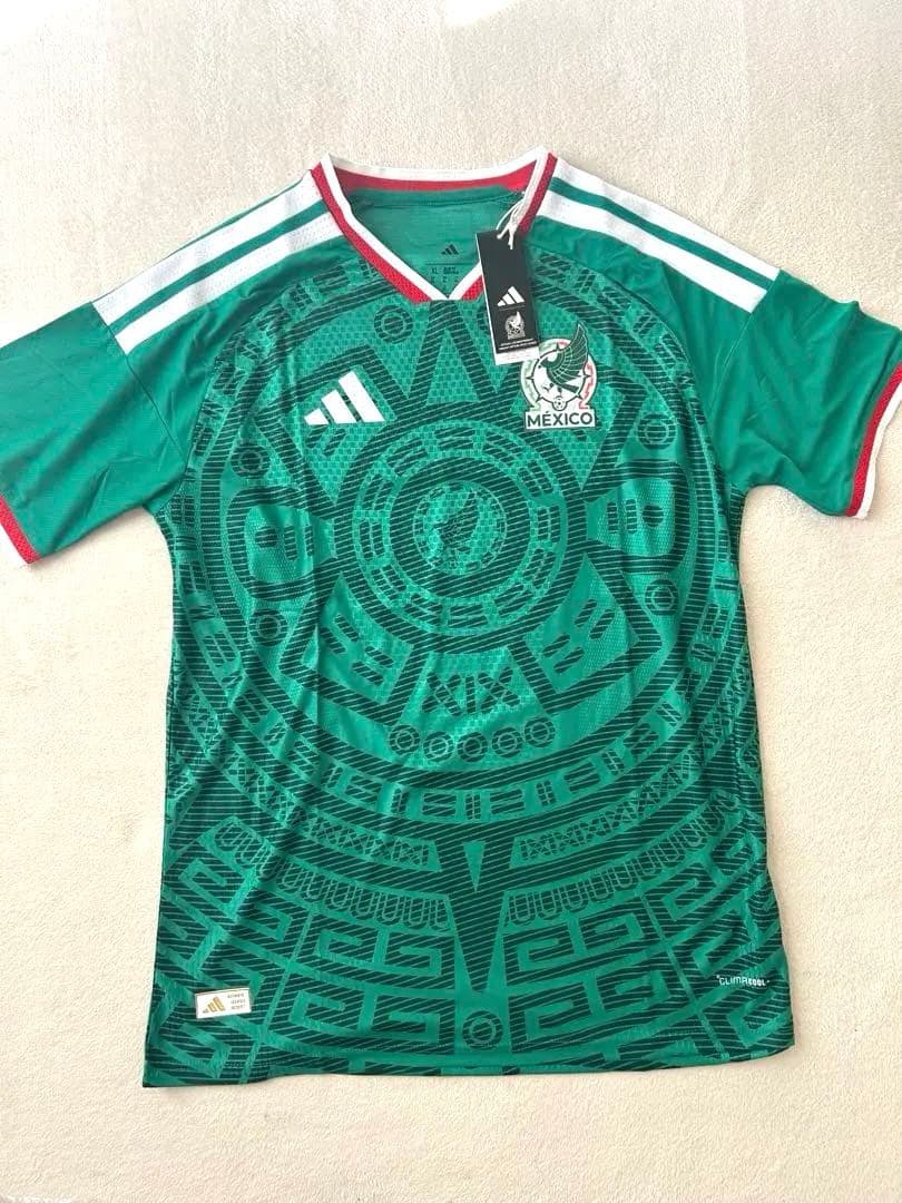 【新品・タグ付き】adidas メキシコ代表 ユニフォーム XL 正規品