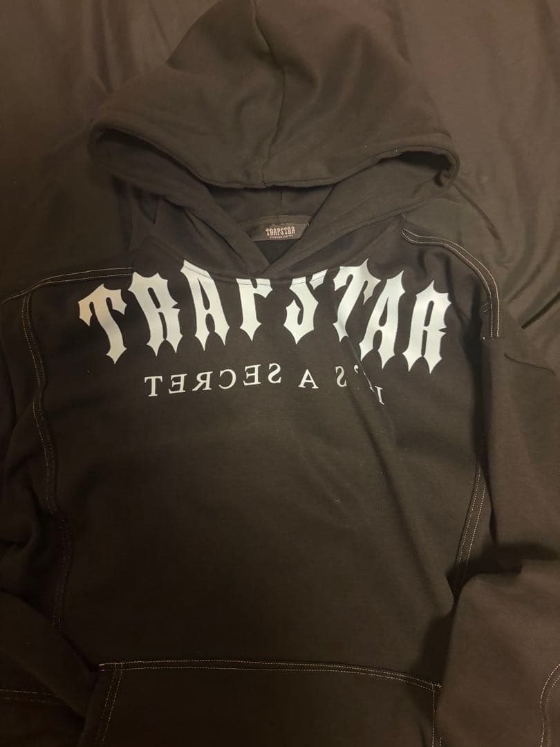 trapstarフーデッドトラックスーツ　セットアップ