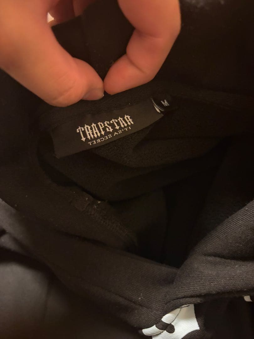 trapstarフーデッドトラックスーツ　セットアップ