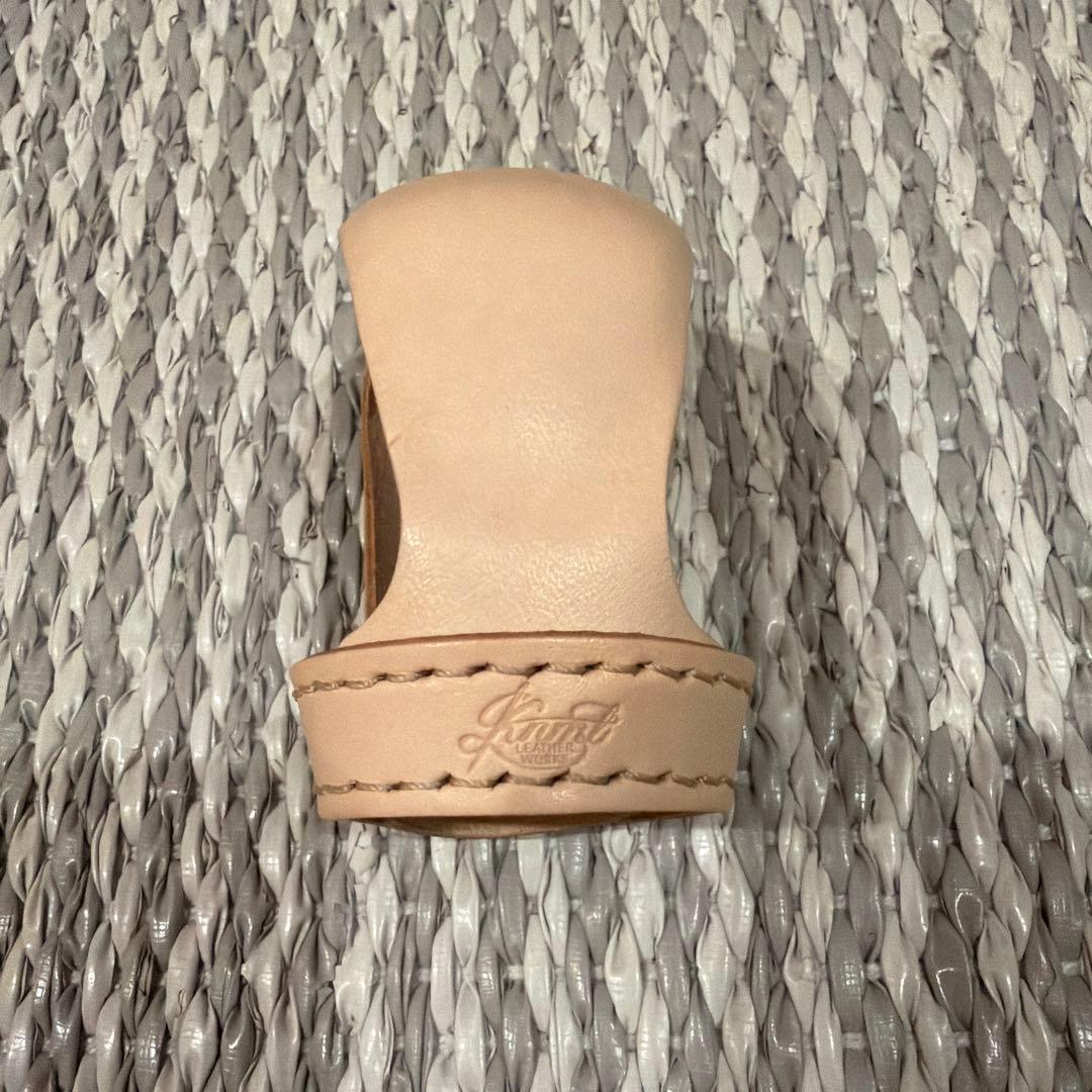 ジムニーjb64 jb74用本革　ダイヤルリングカバー、オートマシフトノブカバー