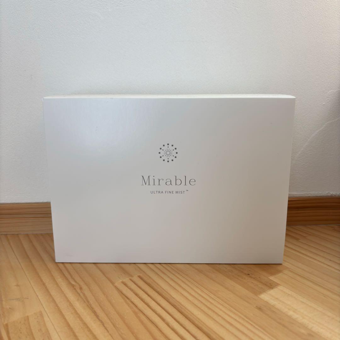 【新品】Mirable plus ULTRAFINEMIST ミラブルプラス