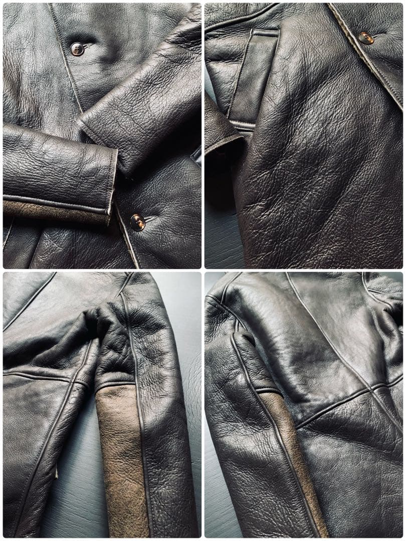 D’AMICO bologna. 革名人が生むモードなムートンコート