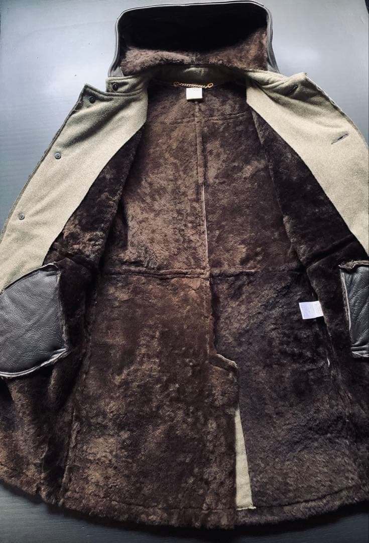 D’AMICO bologna. 革名人が生むモードなムートンコート