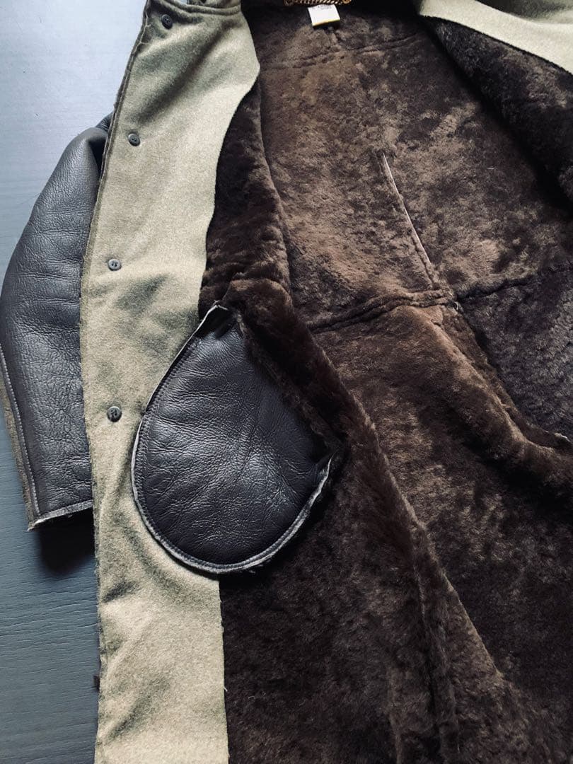 D’AMICO bologna. 革名人が生むモードなムートンコート