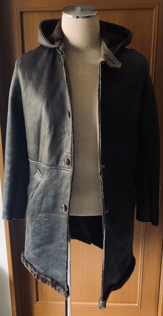 D’AMICO bologna. 革名人が生むモードなムートンコート