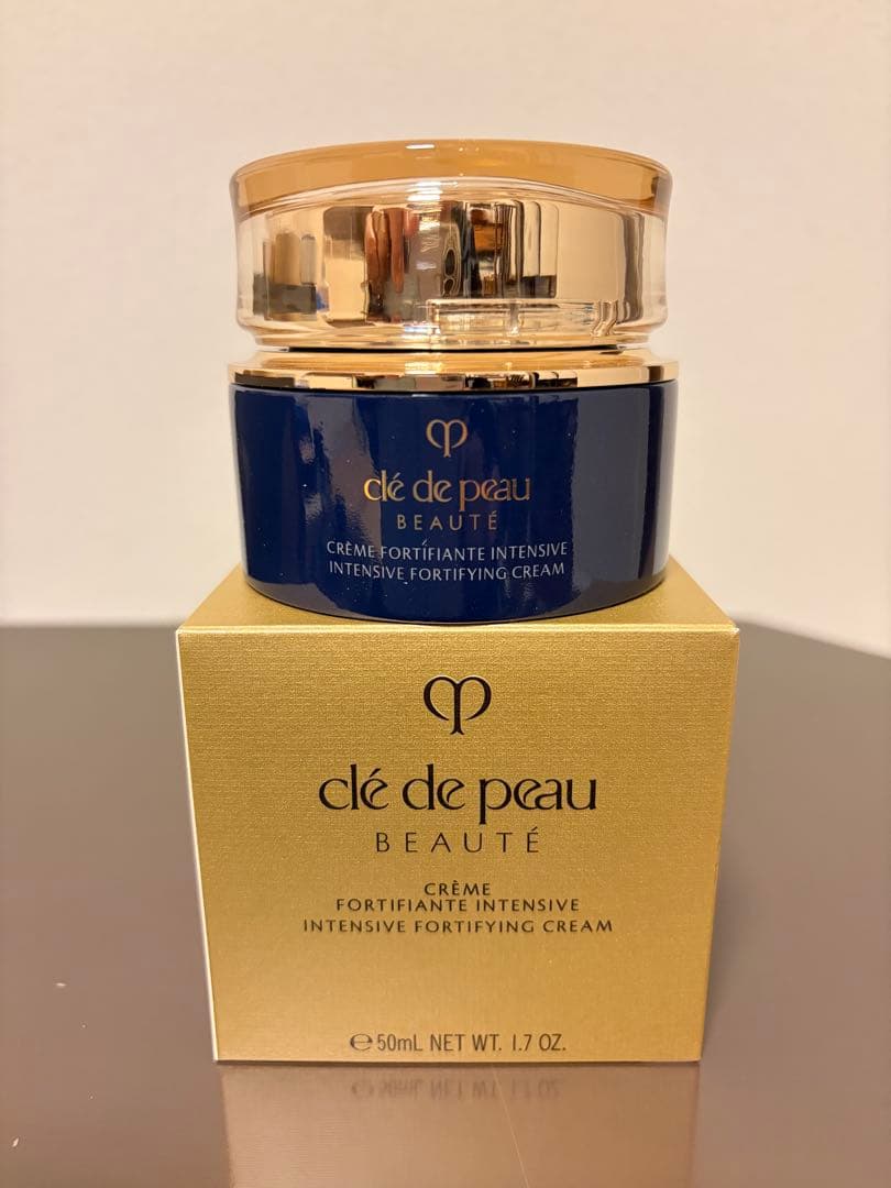 【新品未使用】クレドポーボーテ クレームアンタンシヴn 50ml （夜用）