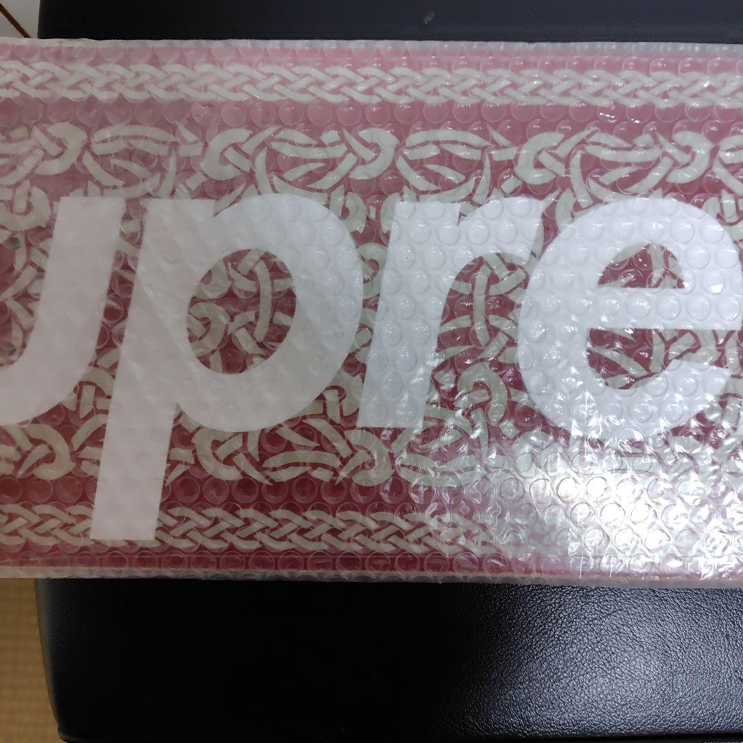 Supreme 2021celticknotスケートボードデッキ 赤白