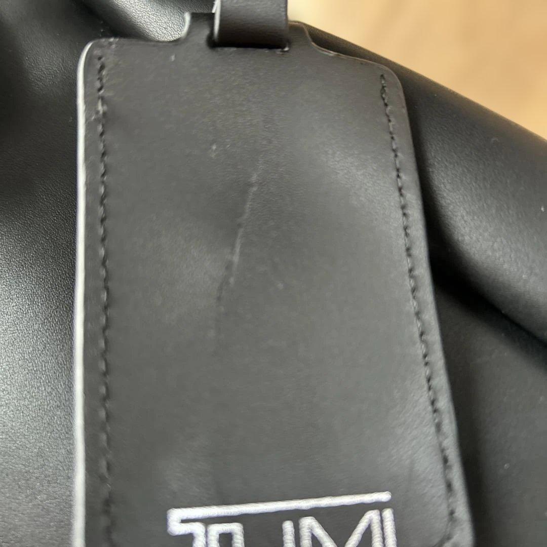 TUMI 232399DLブラックボディバッグ・ウエストポーチ