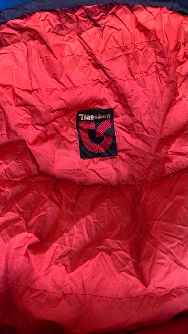 テンシャン (天山) ダウンシュラフ　900 left zipper