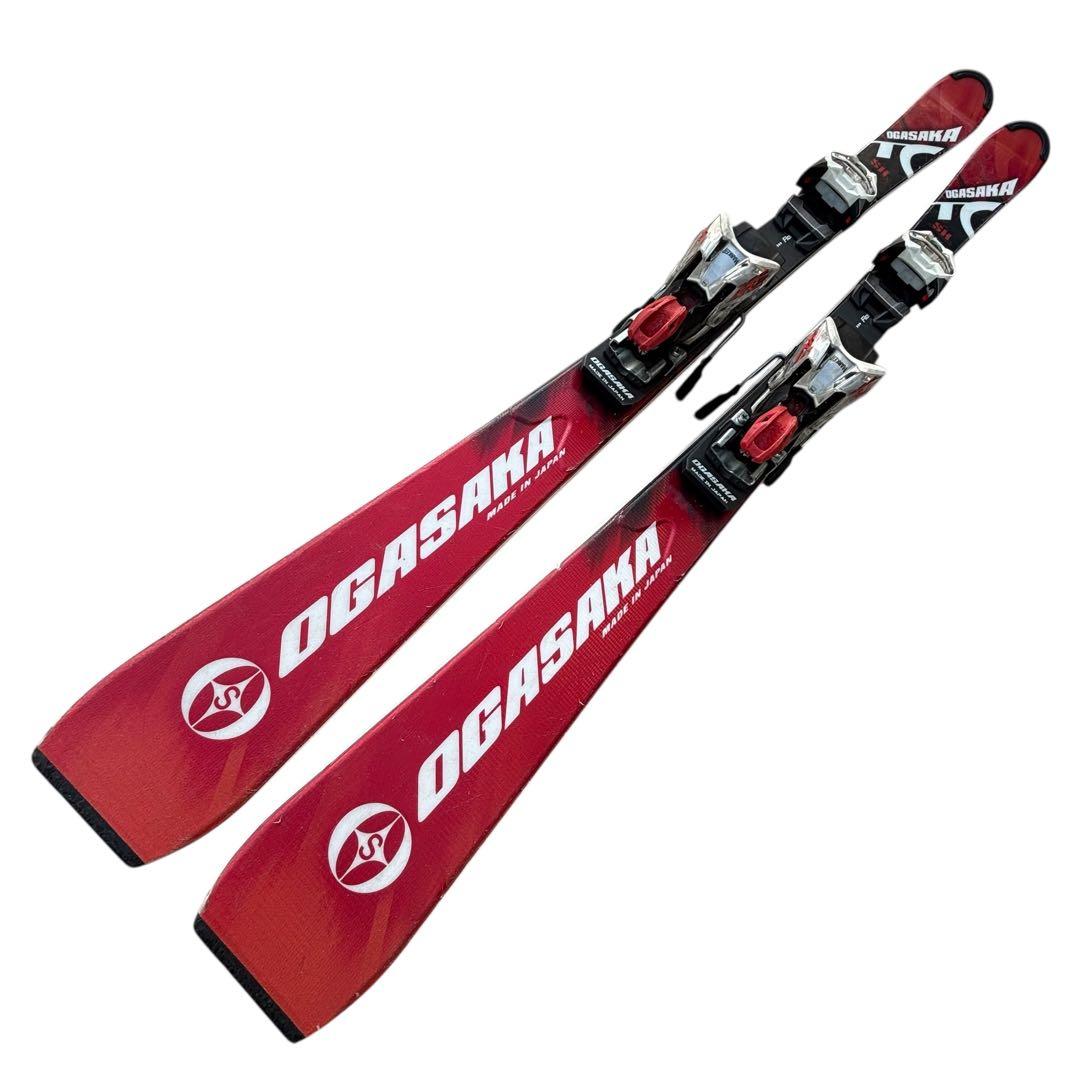 OGASAKA TC-SH 165 プレート　ビンディング付