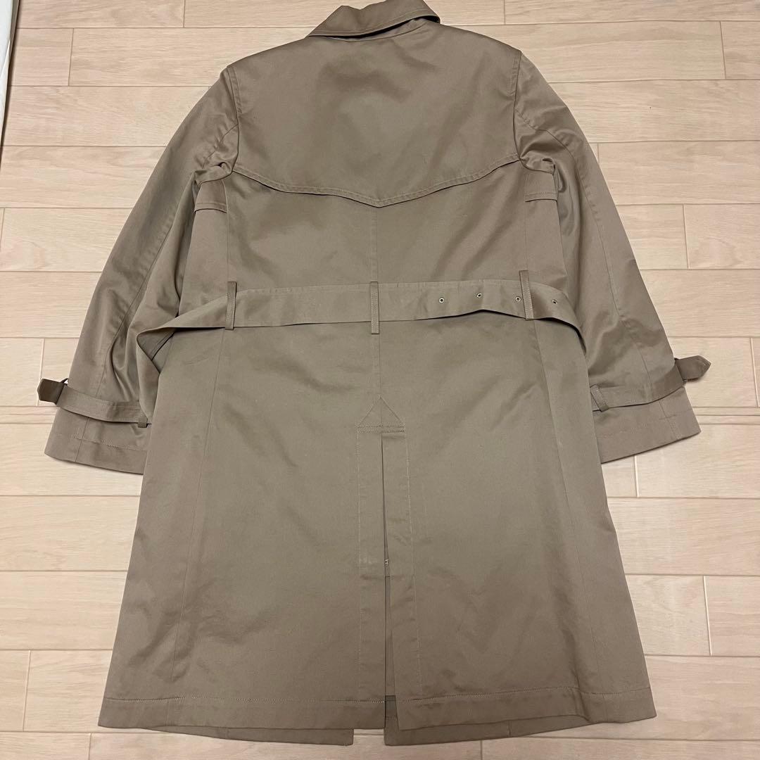 マーガレットハウエル　トレンチコート　ベージュ　Sサイズ　ウールライナー付き