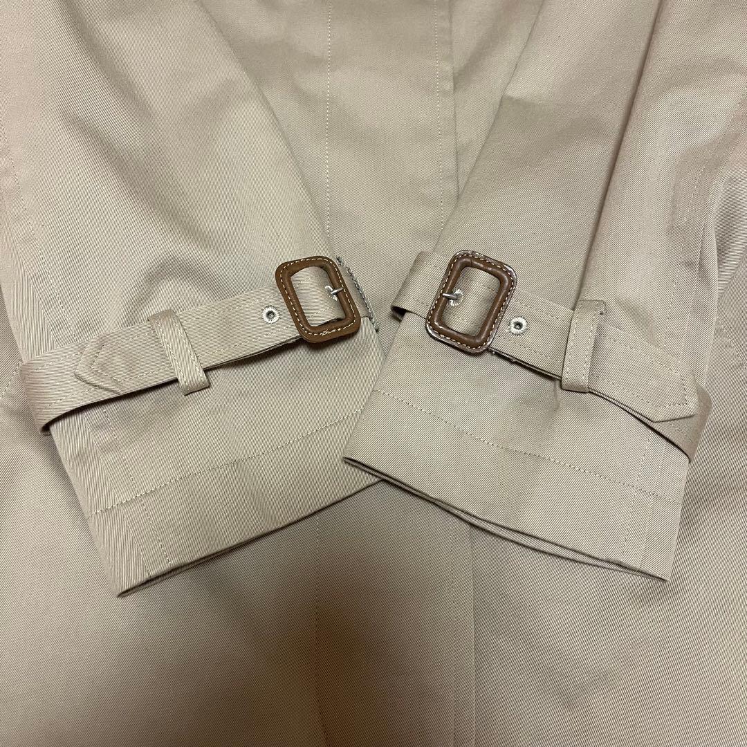 マーガレットハウエル　トレンチコート　ベージュ　Sサイズ　ウールライナー付き