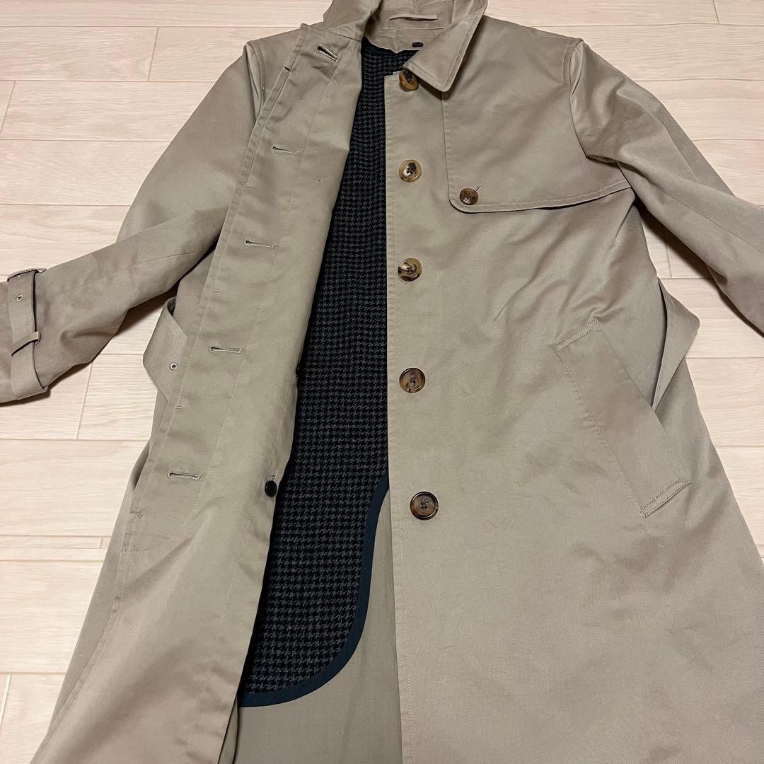 マーガレットハウエル　トレンチコート　ベージュ　Sサイズ　ウールライナー付き