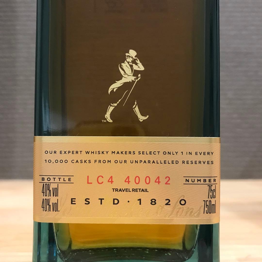 未開栓 JOHNNIE WALKER Blue Label スコッチウイスキー