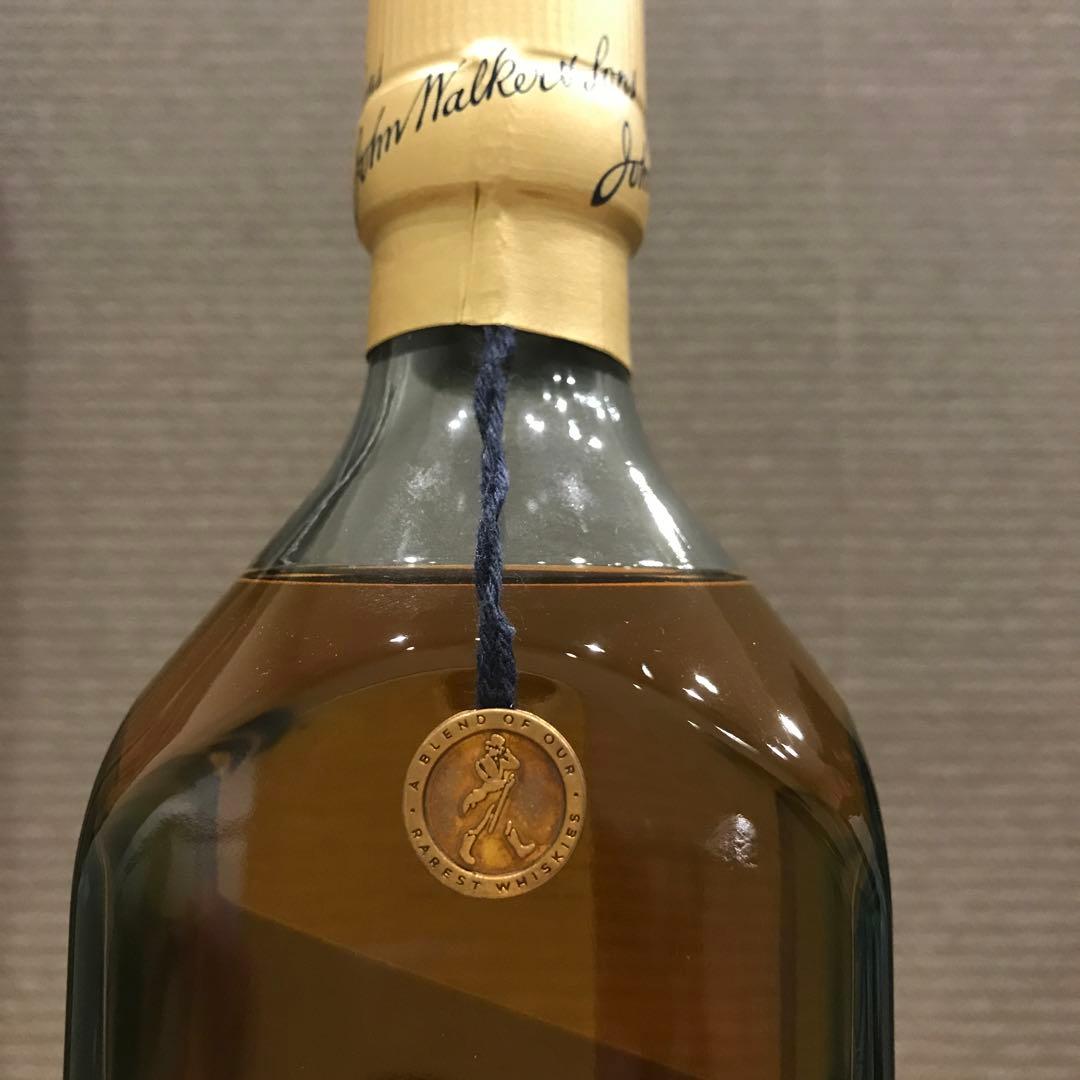 未開栓 JOHNNIE WALKER Blue Label スコッチウイスキー