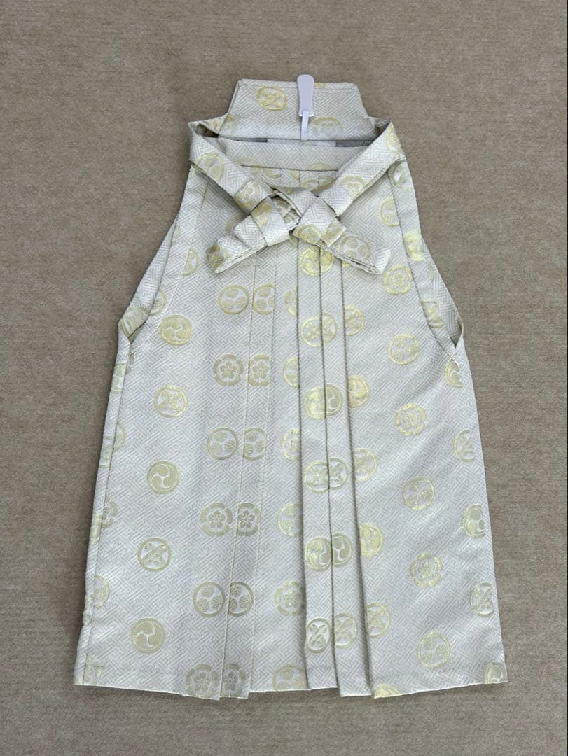 ヒラタイクマ　子供着物　水干　すいかん　5〜7才サイズ