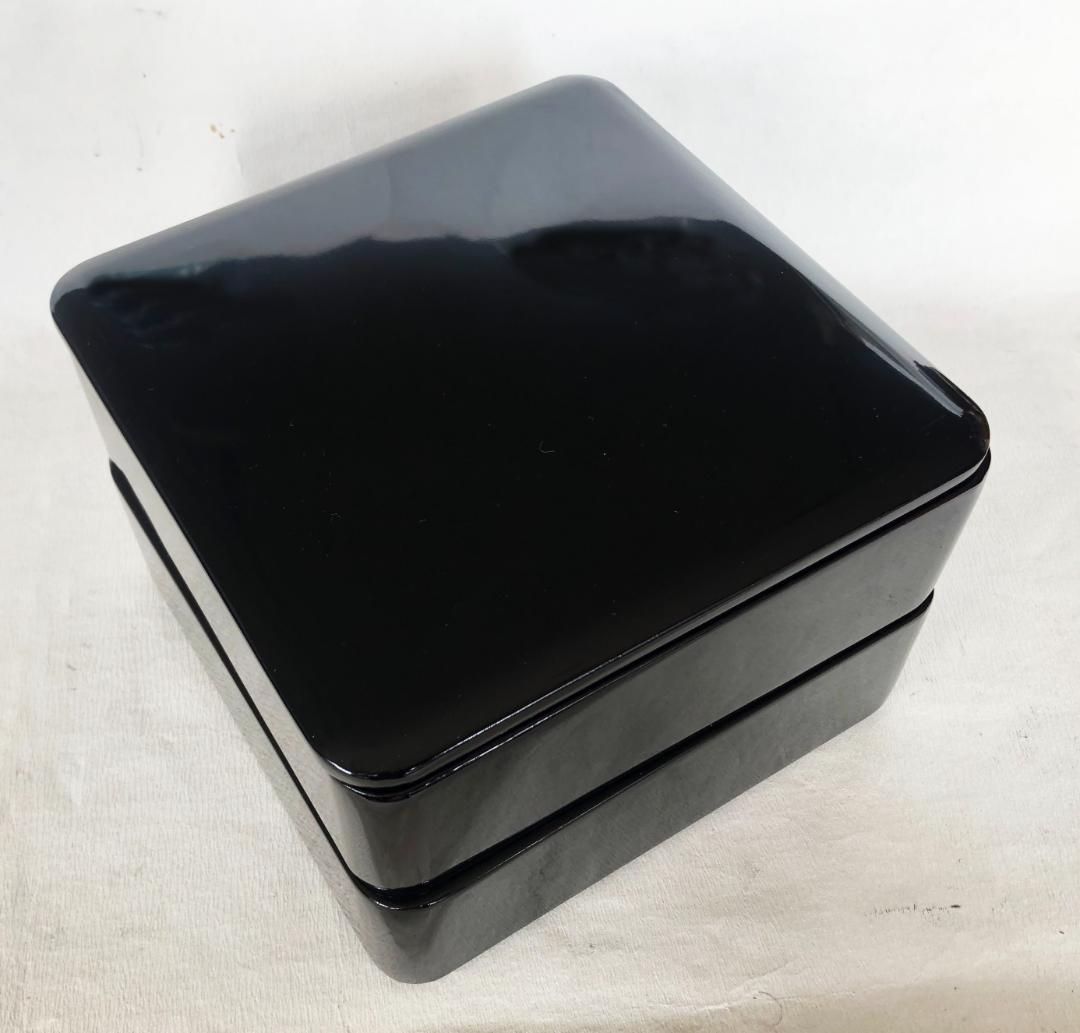 重箱 おせち 2段重 木製漆塗 黒 7寸 内朱 21cm 漆器 アウトレット
