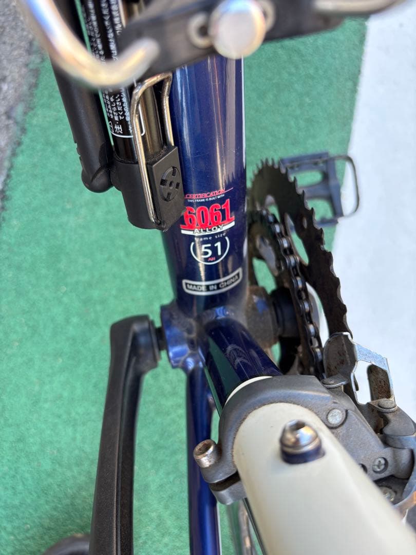 ルイガノ ロードバイク LGS-CRC