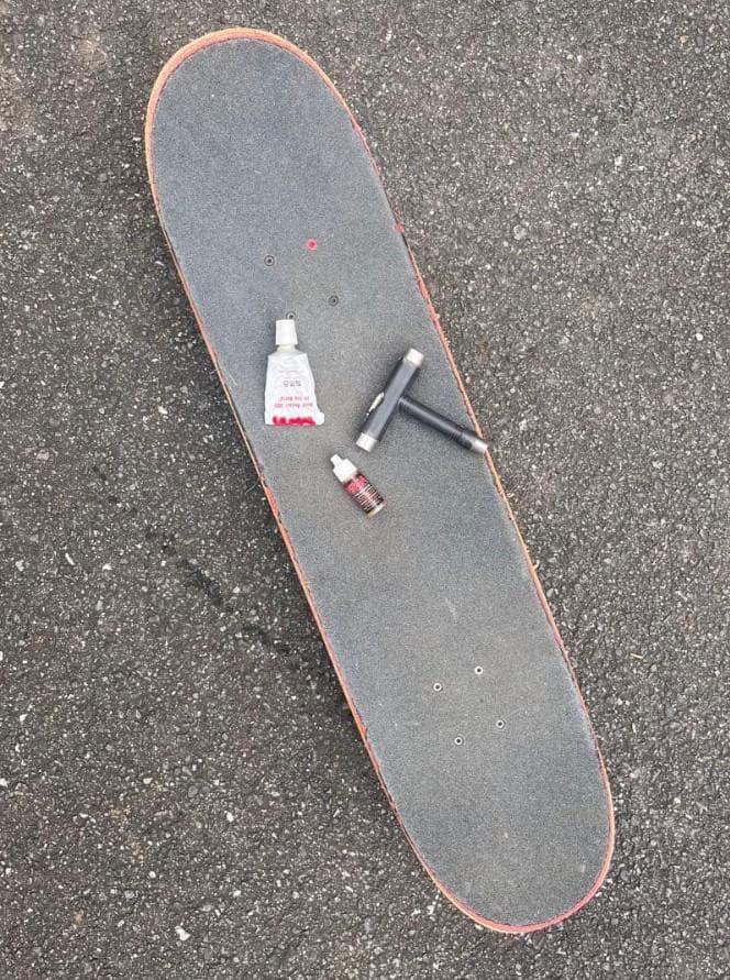 スケートボード コンプリート セット バッグ付き