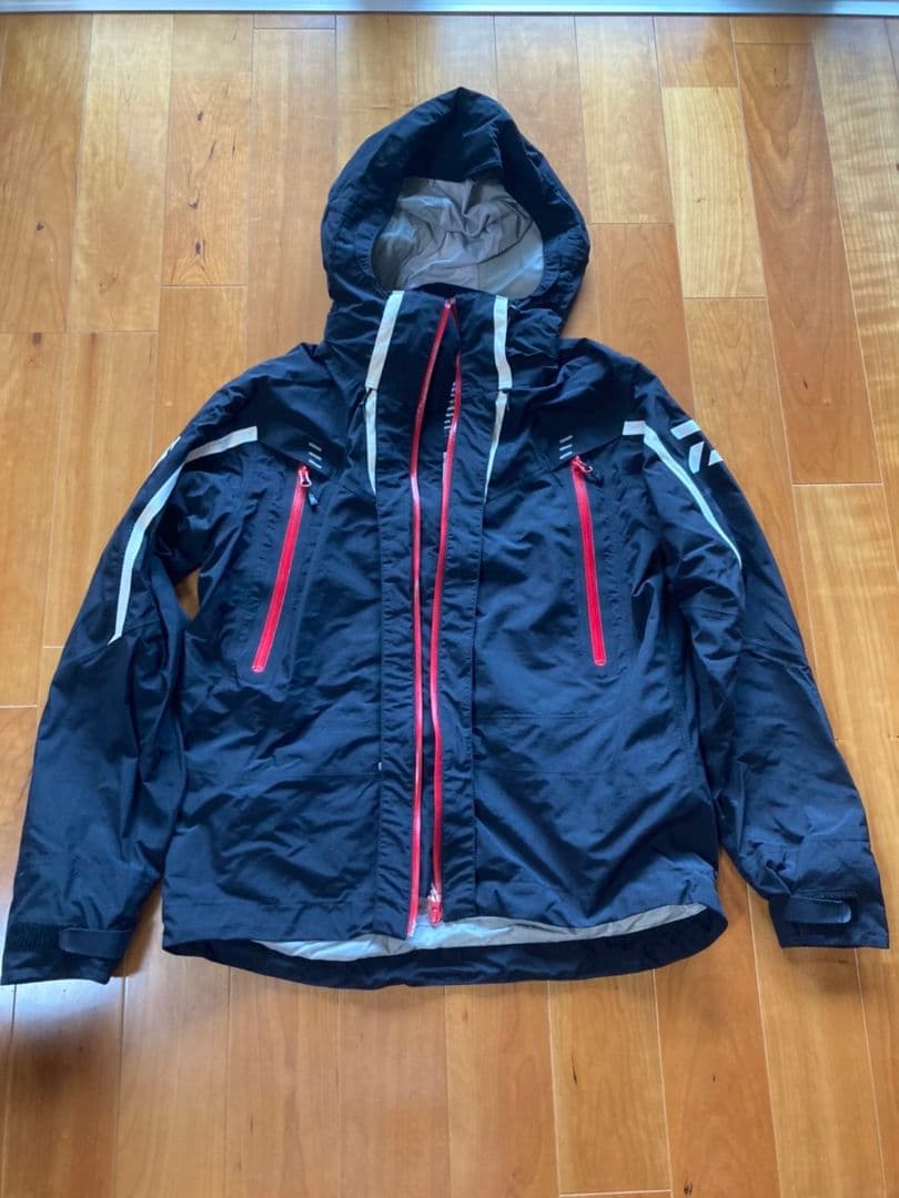 最値下☆ダイワ レインコート ゴアテックス L 美品