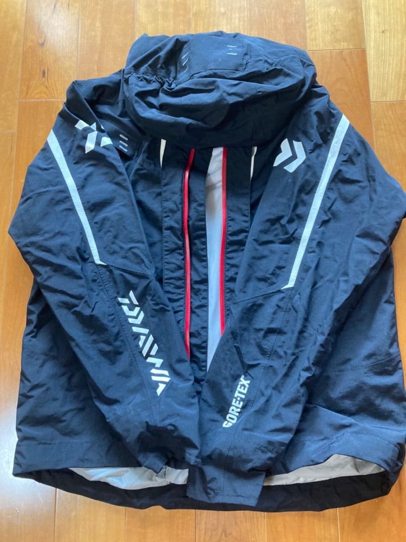 最値下☆ダイワ レインコート ゴアテックス L 美品