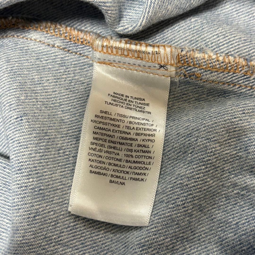 【美品】POLO ポロ ラルフローレン 花刺繍 デニムシャツ XL ビッグサイズ