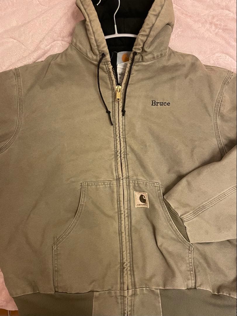 い*ん様 Carhartt オリーブ色 ジャケット