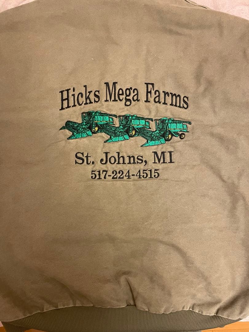 い*ん様 Carhartt オリーブ色 ジャケット