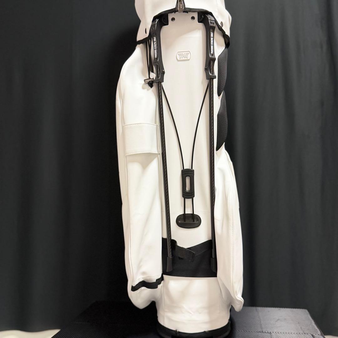 PXG デラックスハイブリッドスタンドバッグ ホワイト 現行 B-PG-173