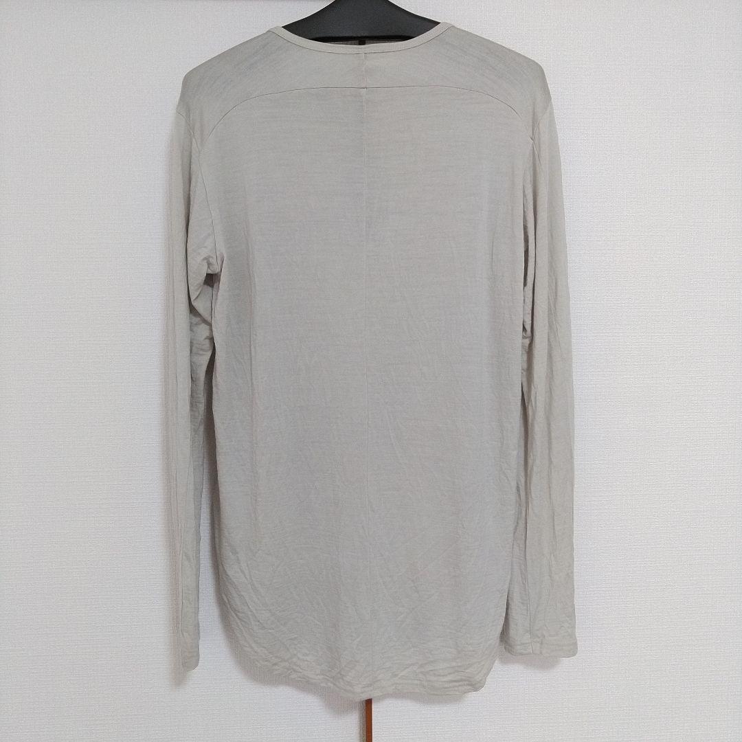 カズユキクマガイ3ウール100カットソーLアタッチメントnonnativeロンT