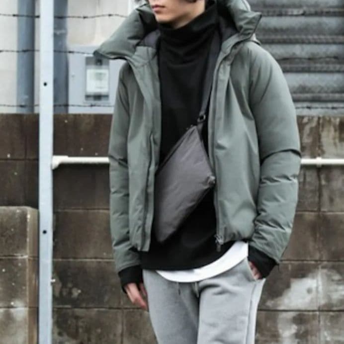 カズユキクマガイ3ウール100カットソーLアタッチメントnonnativeロンT