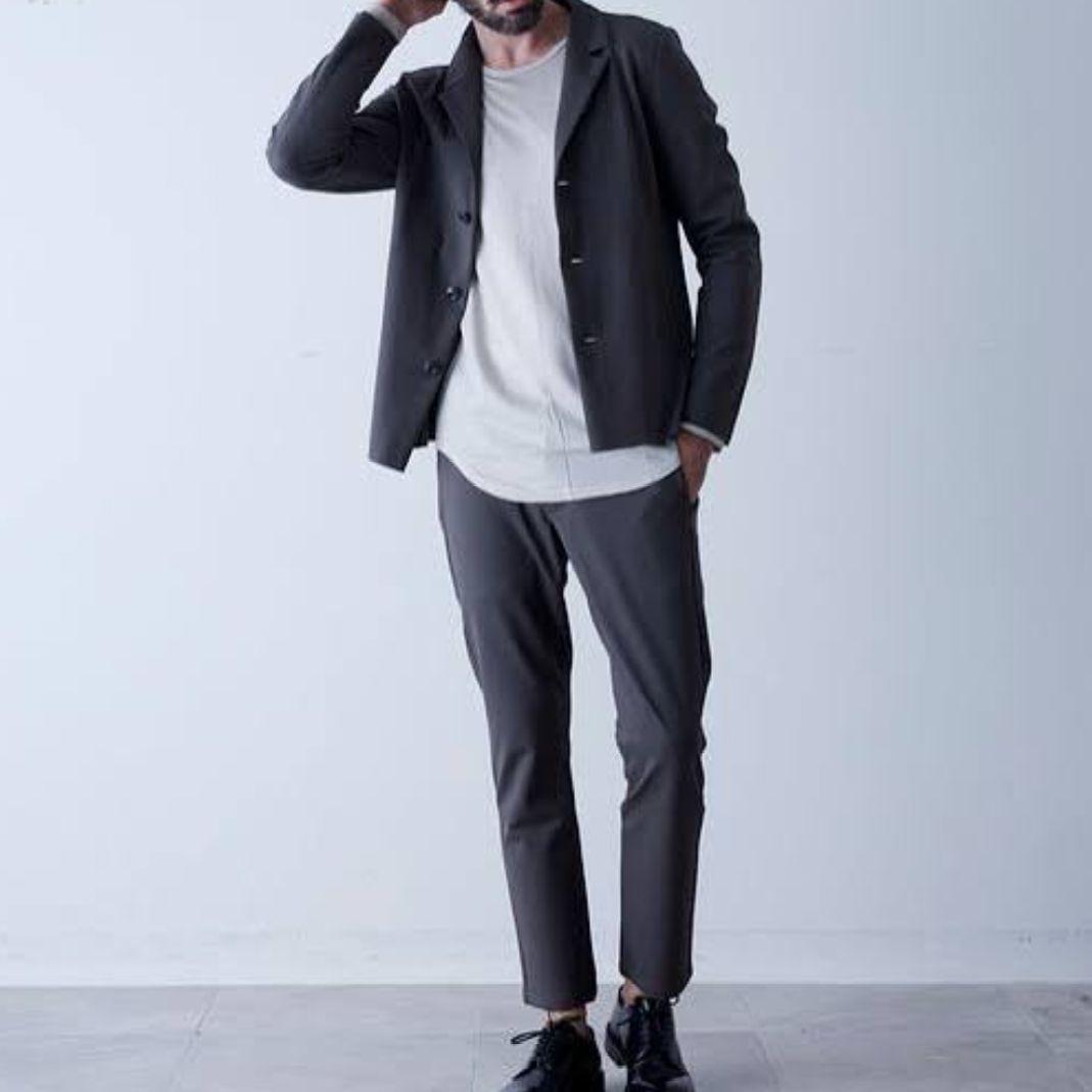 カズユキクマガイ3ウール100カットソーLアタッチメントnonnativeロンT