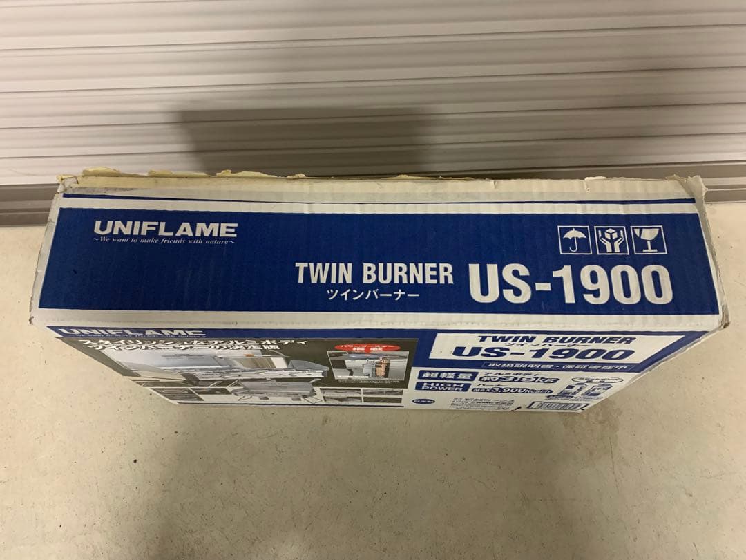★新品未使用★UNIFLAME ツーバーナー US-1900 ユニフレーム