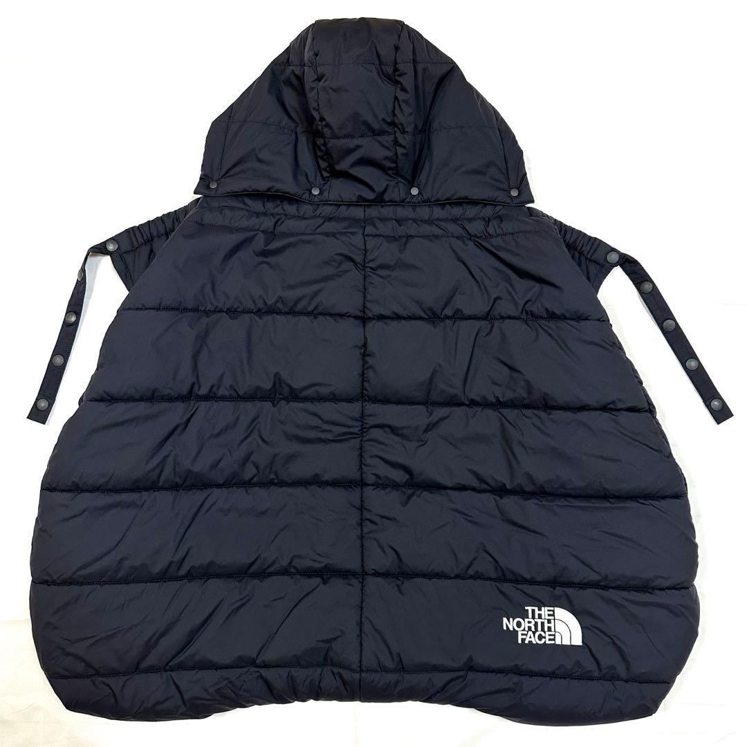 美品✨THE NORTH FACE ベビーシェルブランケット　ノースフェイス　黒