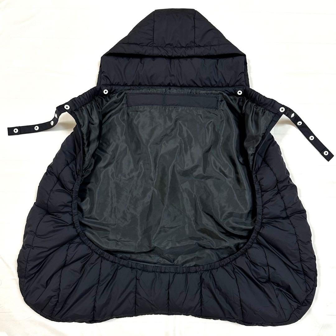 美品✨THE NORTH FACE ベビーシェルブランケット　ノースフェイス　黒