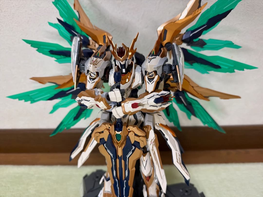 GS-TOYS 元霊黄帝 帝神機（EMP-01）組立済