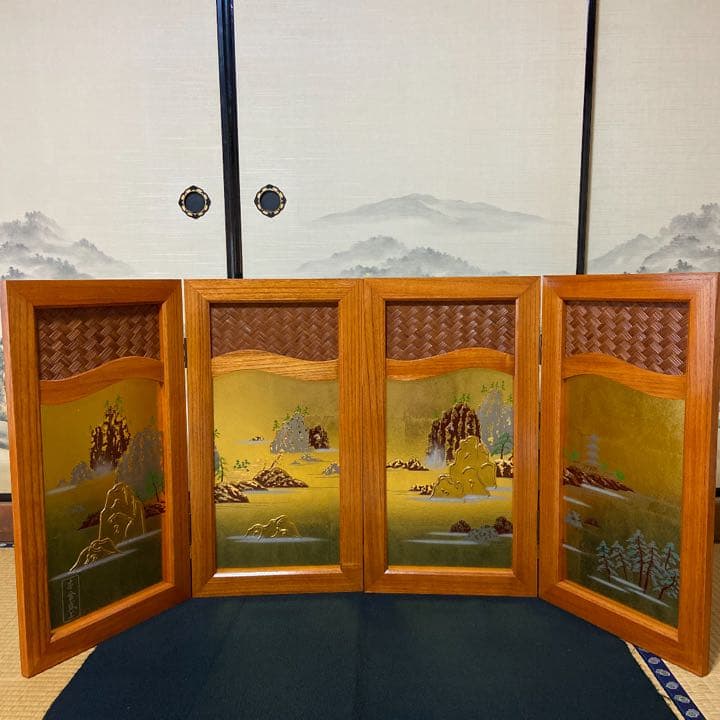 こどもの日　端午の節句　屏風　単品　兜