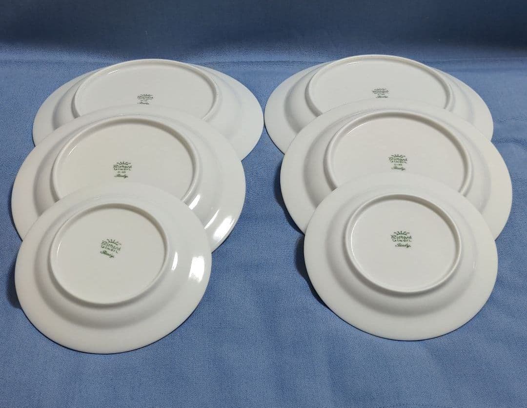 リチャードジノリ　①クリッパー　ペア　食器　ココット　スフレ　深皿　皿　プレート