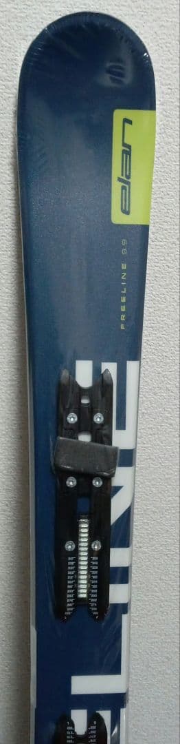 新品 半額 elan ショートスキー 99cm スキー ブレード 送料込