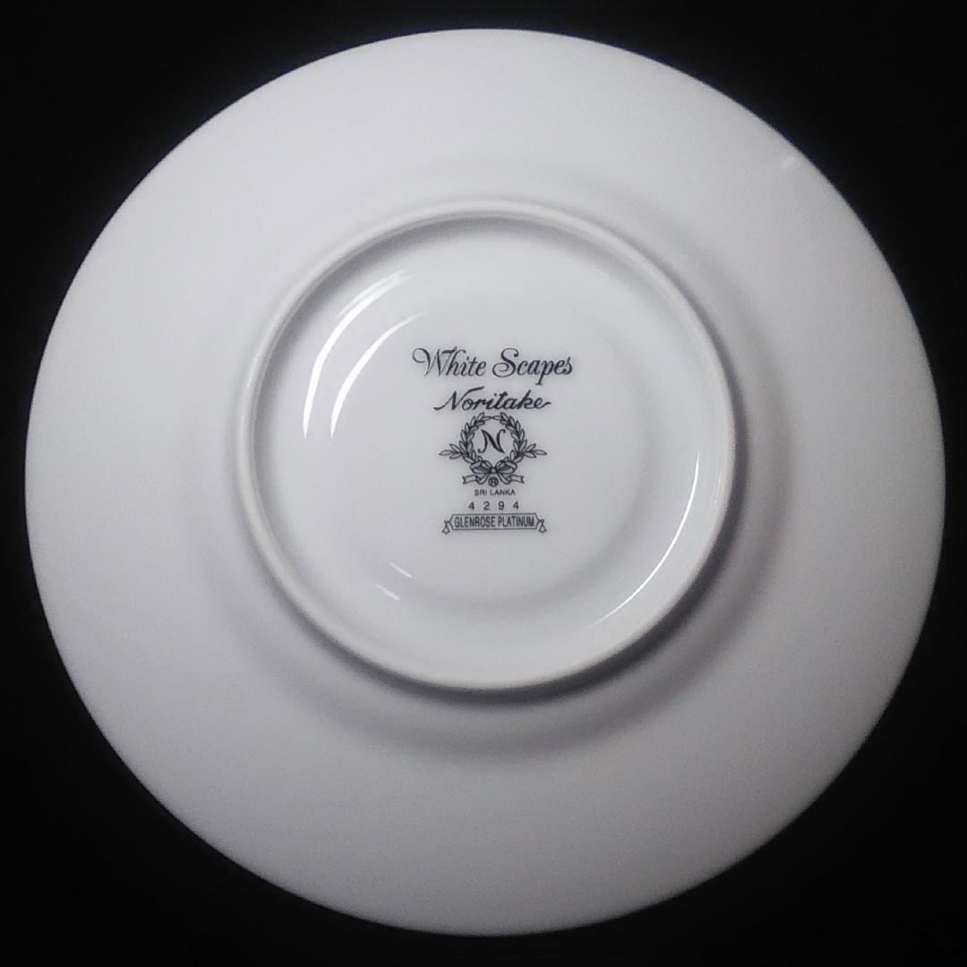 ノリタケ グレンローズプラチナ 12点セット