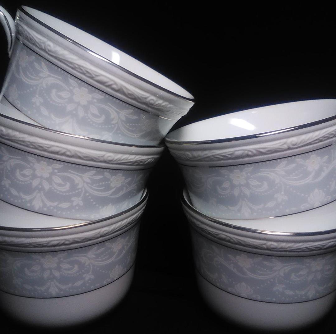 ノリタケ グレンローズプラチナ 12点セット