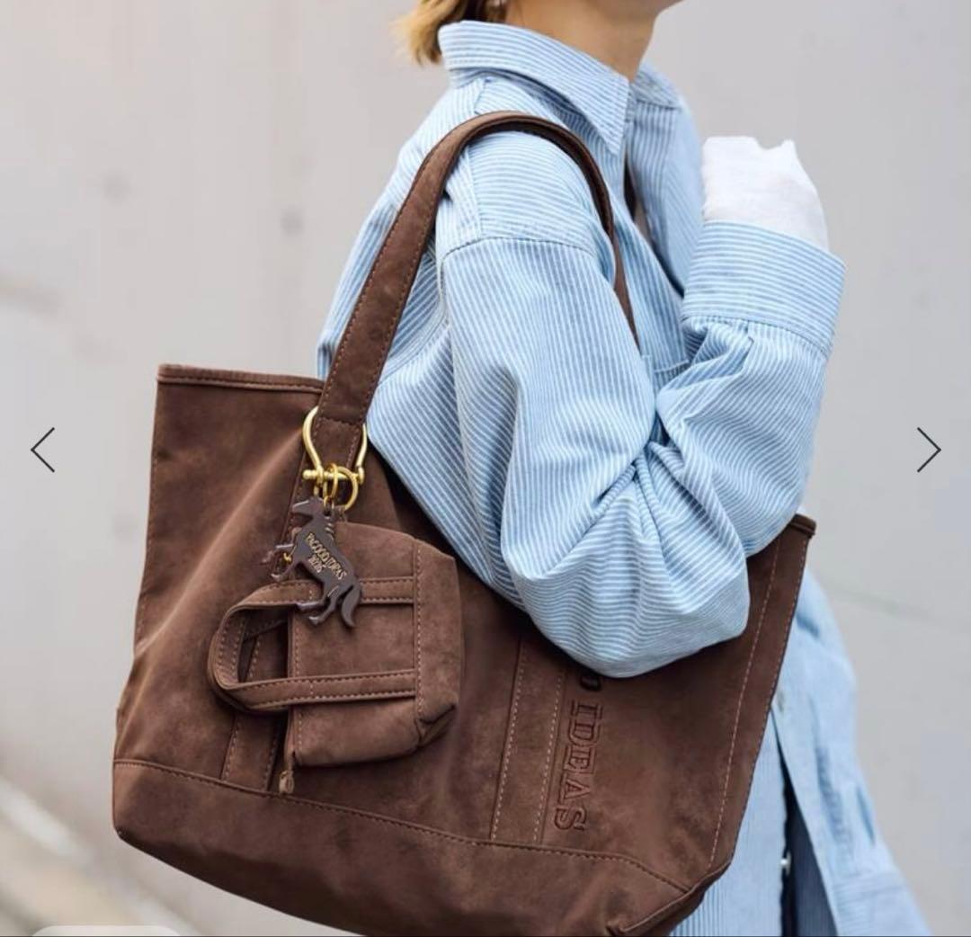 YA GOOD IDEAS GOOD NEWS BIG&MINI トートM